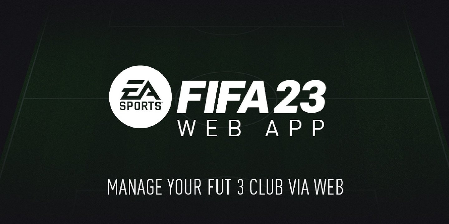 FIFA 23 web app