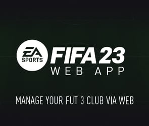 FIFA 23 web app