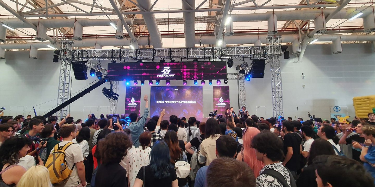 Gaming İstanbul ile İstanbul'da oyun heyecanı başladı 1 Gaming İstanbul