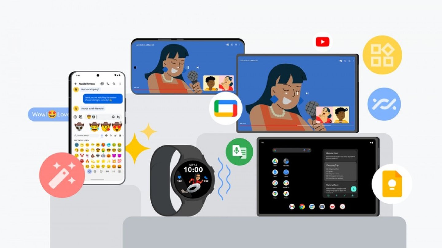 Google; Gboard, Wear OS ve Meet'teki yeni özellikleri tanıttı 65 Android