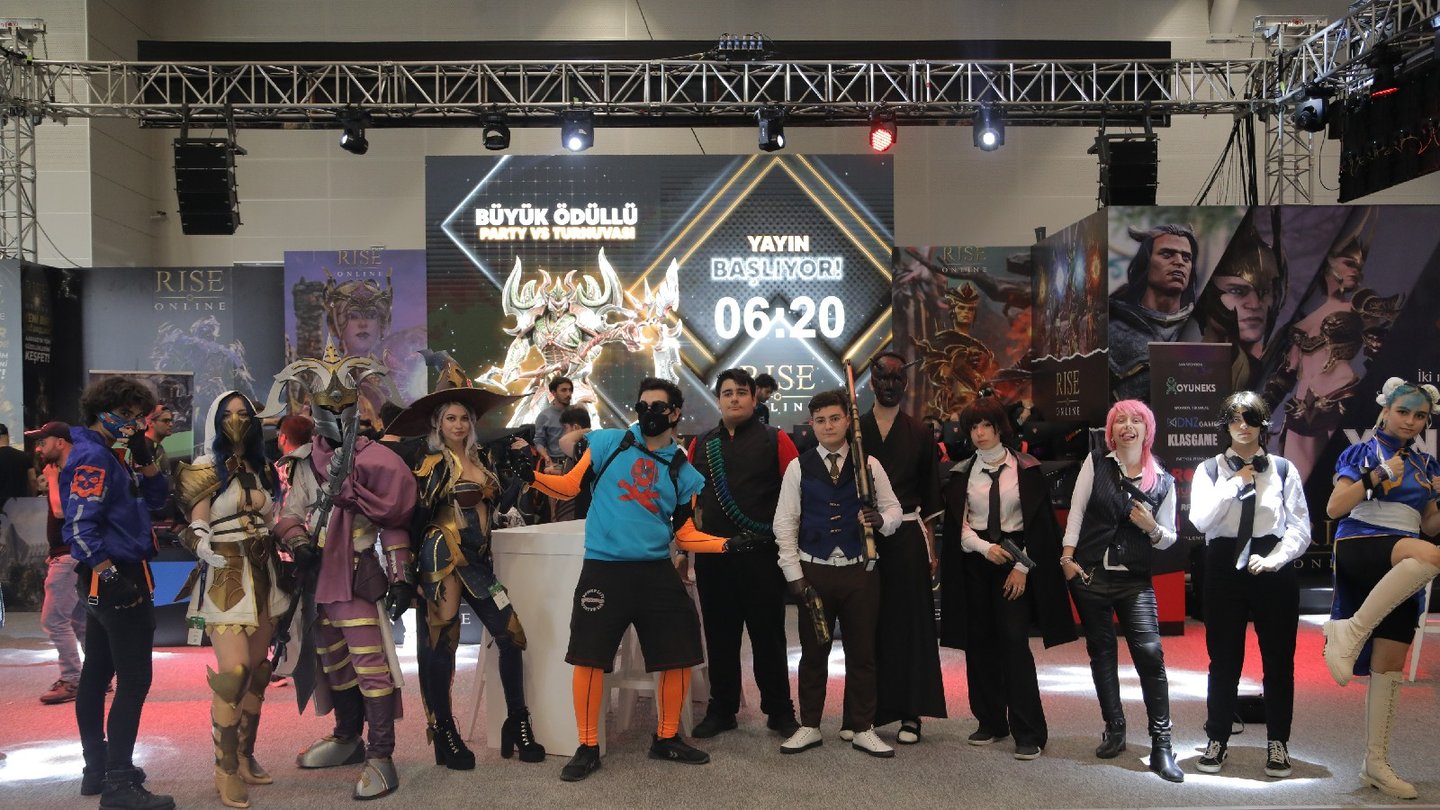 İlk Türk MMORPG oyunu Rise Online Gaming Istanbul’da fark yarattı 65 Rise Online