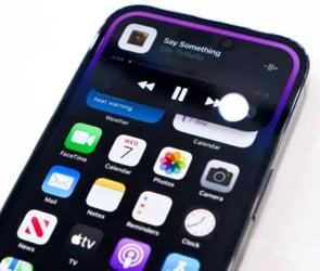 Apple'ın yeni tasarımı Dynamic Island nedir?