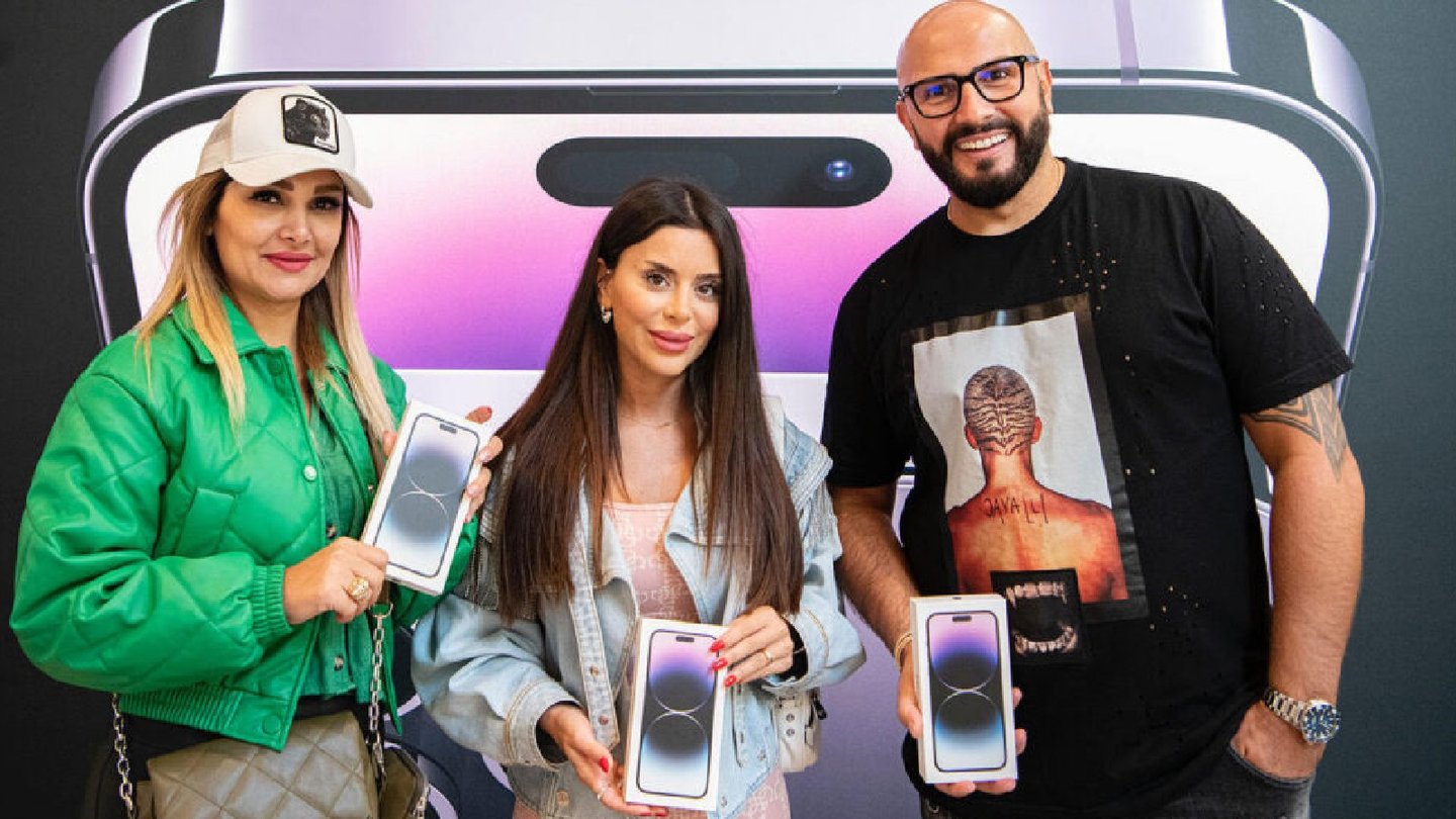 iPhone 14 serisi Türkiye'de satışa sunuldu 65