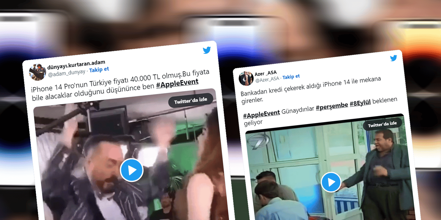 iPhone tanıtımı Türkiye'de ve dünyada sosyal medyayı salladı 65 iphone tepkileri