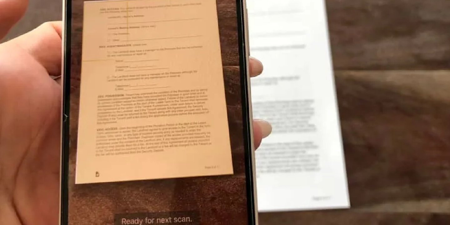 iPhone'da belge tarama işlemleri nasıl yapılır? 65 iPhone'da belge tarama