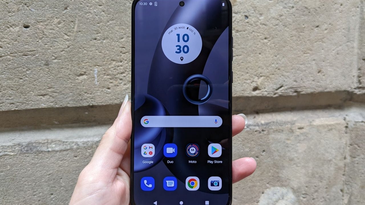 Motorola Edge 30 Fusion resmi olarak tanıtıldı