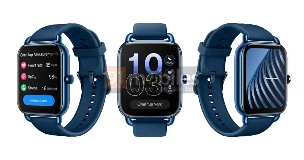 OnePlus Nord Watch geliyor! 68