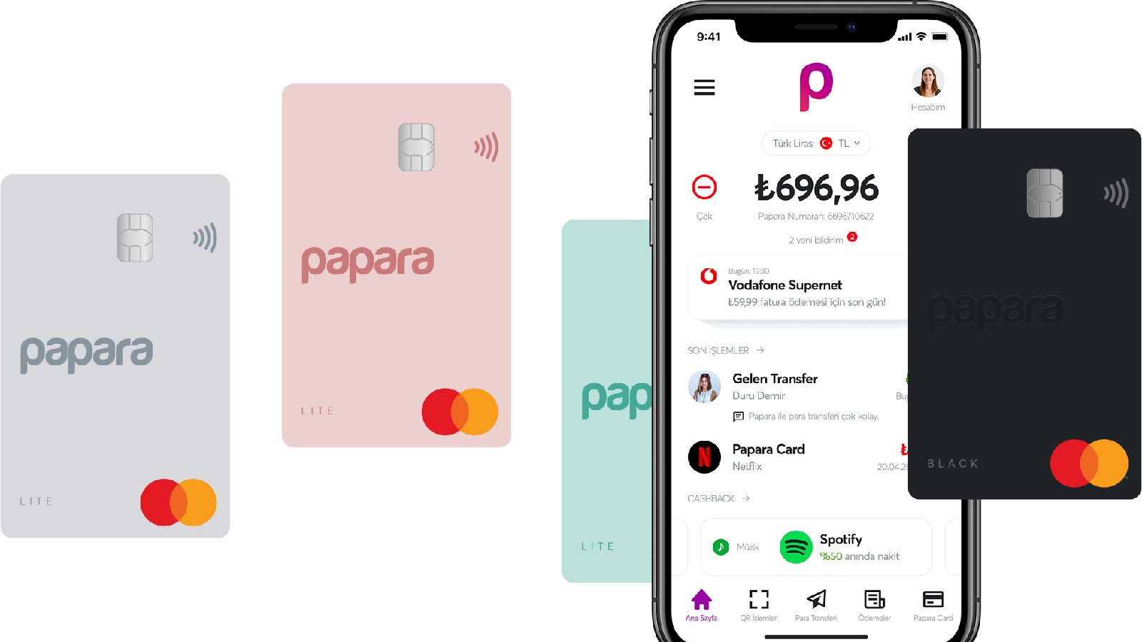 Papara kullanıcı sayısında 14 milyonu aştı! 2 https://papara-cuzdan.indir.com/android