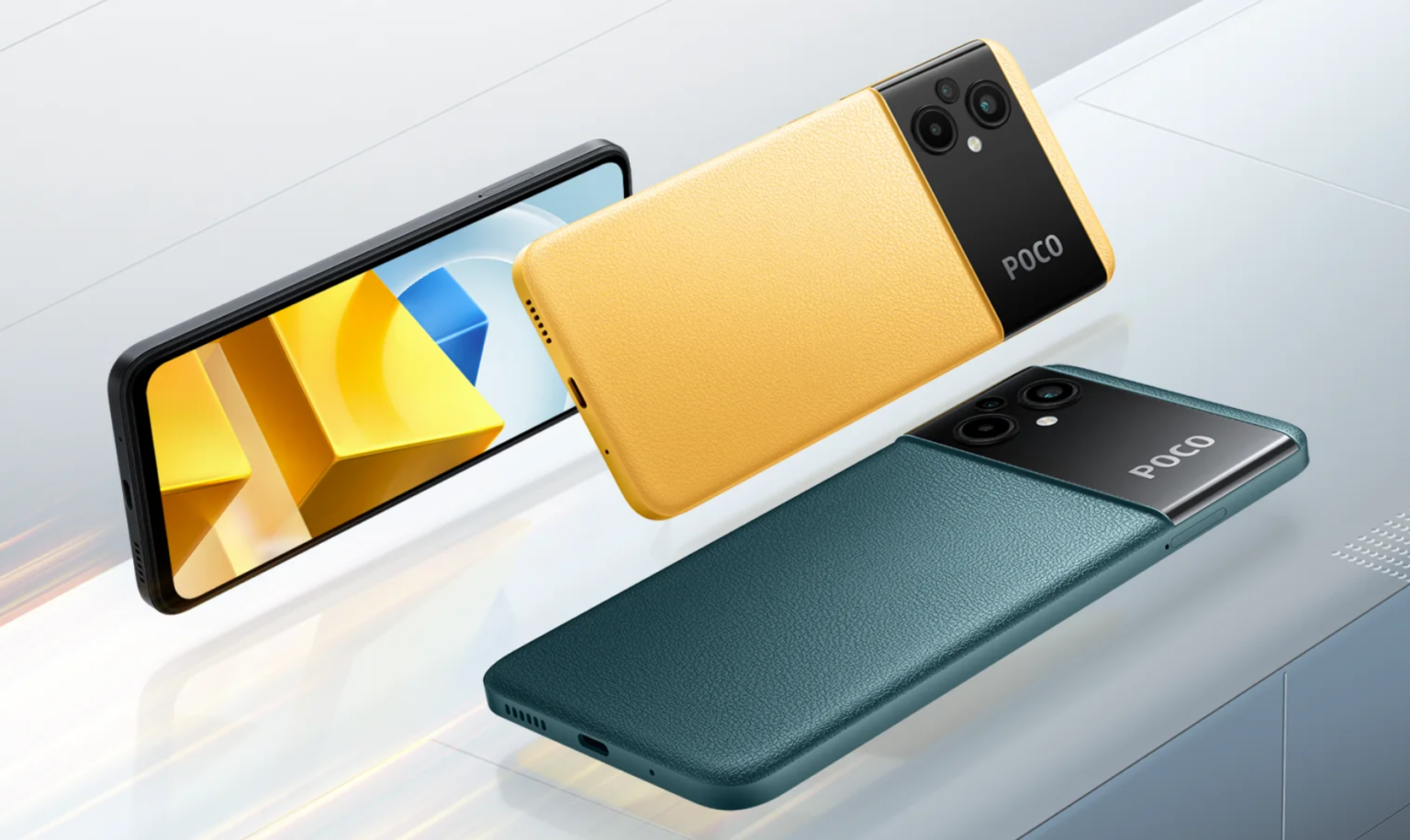 POCO, M5 ve M5s modellerini tanıttı 66