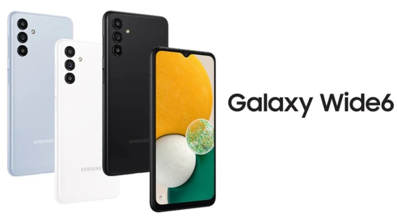 Samsung Galaxy Wide 6 resmi olarak tanıtıldı 65 Samsung Galaxy Wide 6 resmi olarak tanıtıldı