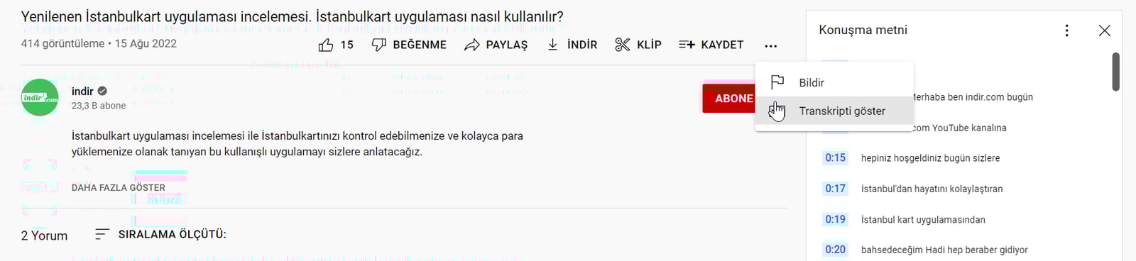 YouTube'u daha etkin kullanmak için bilmeniz gereken 9 ipucu 71