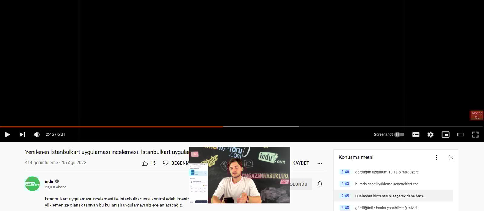 YouTube'u daha etkin kullanmak için bilmeniz gereken 9 ipucu 72