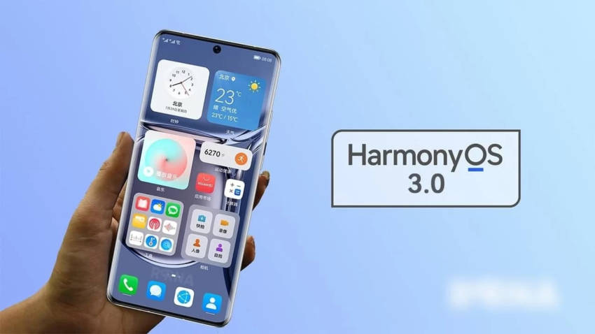 Tanıtım öncesi HarmonyOS 3 tasarım yenilikleri duyuruldu 69 Harmonyos 3 alacak telefonlar da netleşecek.