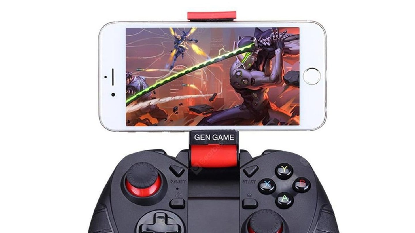 Telefonlar için en iyi 3 Gamepad önerisi 65 Gamepad