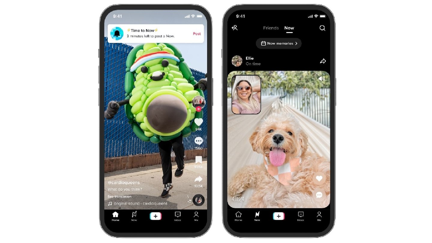 TikTok Now tanıtıldı: TikTok Now özellikleri neler? 65 TikTok Now