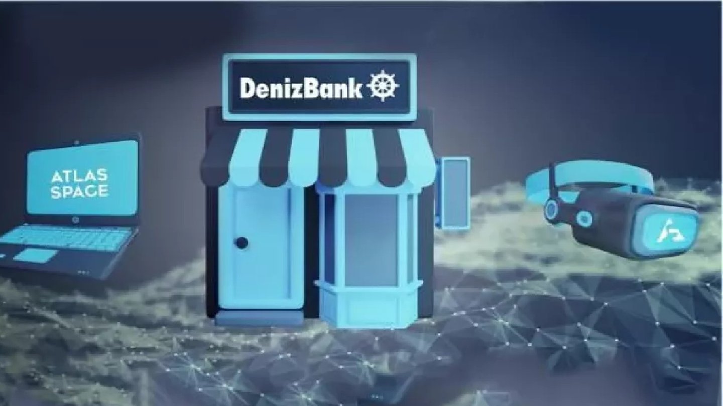 Türkiye'nin ilk metaverse banka şubesi Denizbank ve Atlas Space iş birliğiyle açılıyor! 65