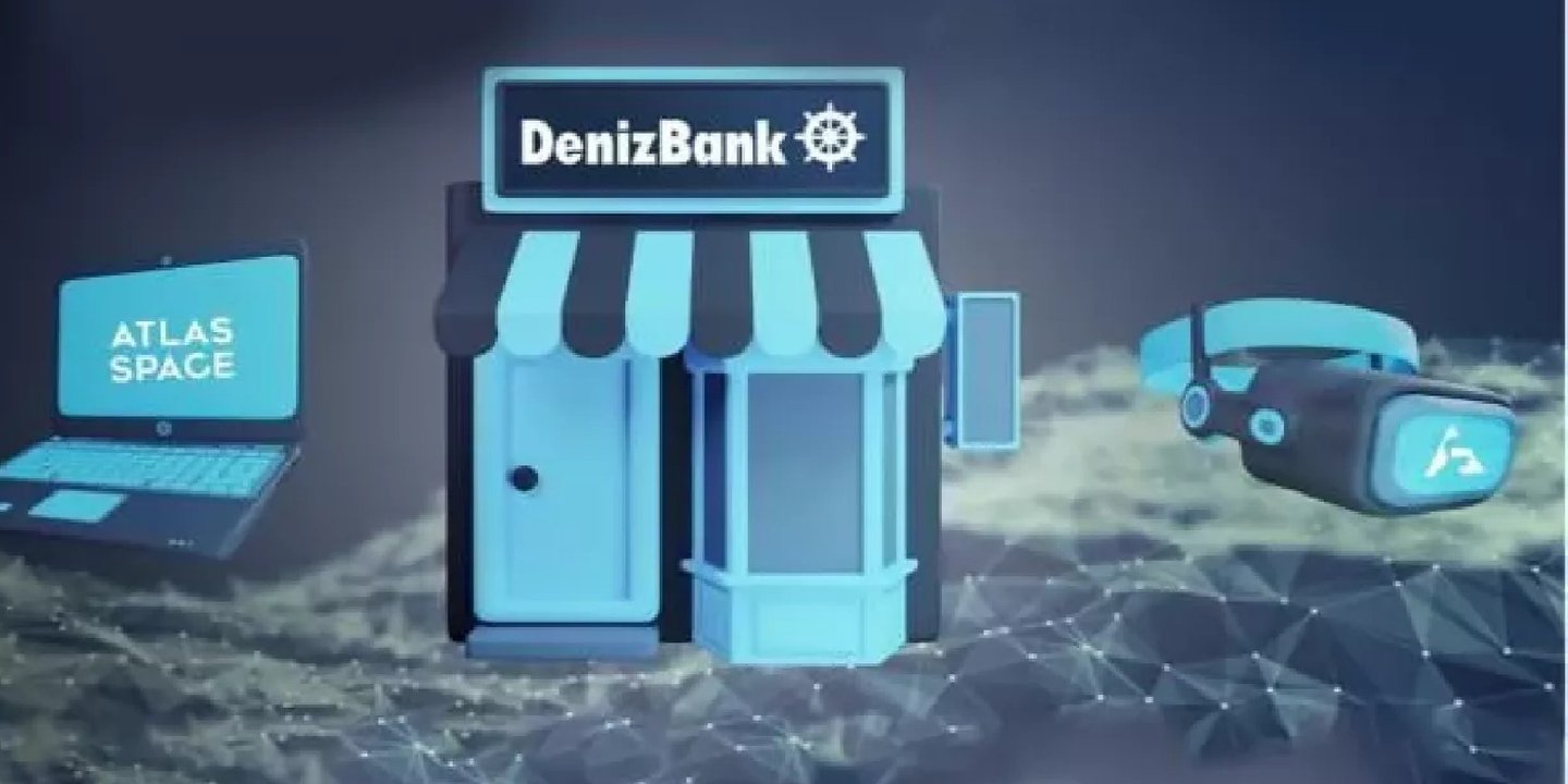 Türkiye'nin ilk metaverse banka şubesi Denizbank ve Atlas Space iş birliğiyle açılıyor! 1 turkiyenin ilk metaverse banka subesi denizbank ve atlas space is birligiyle aciliyor 3