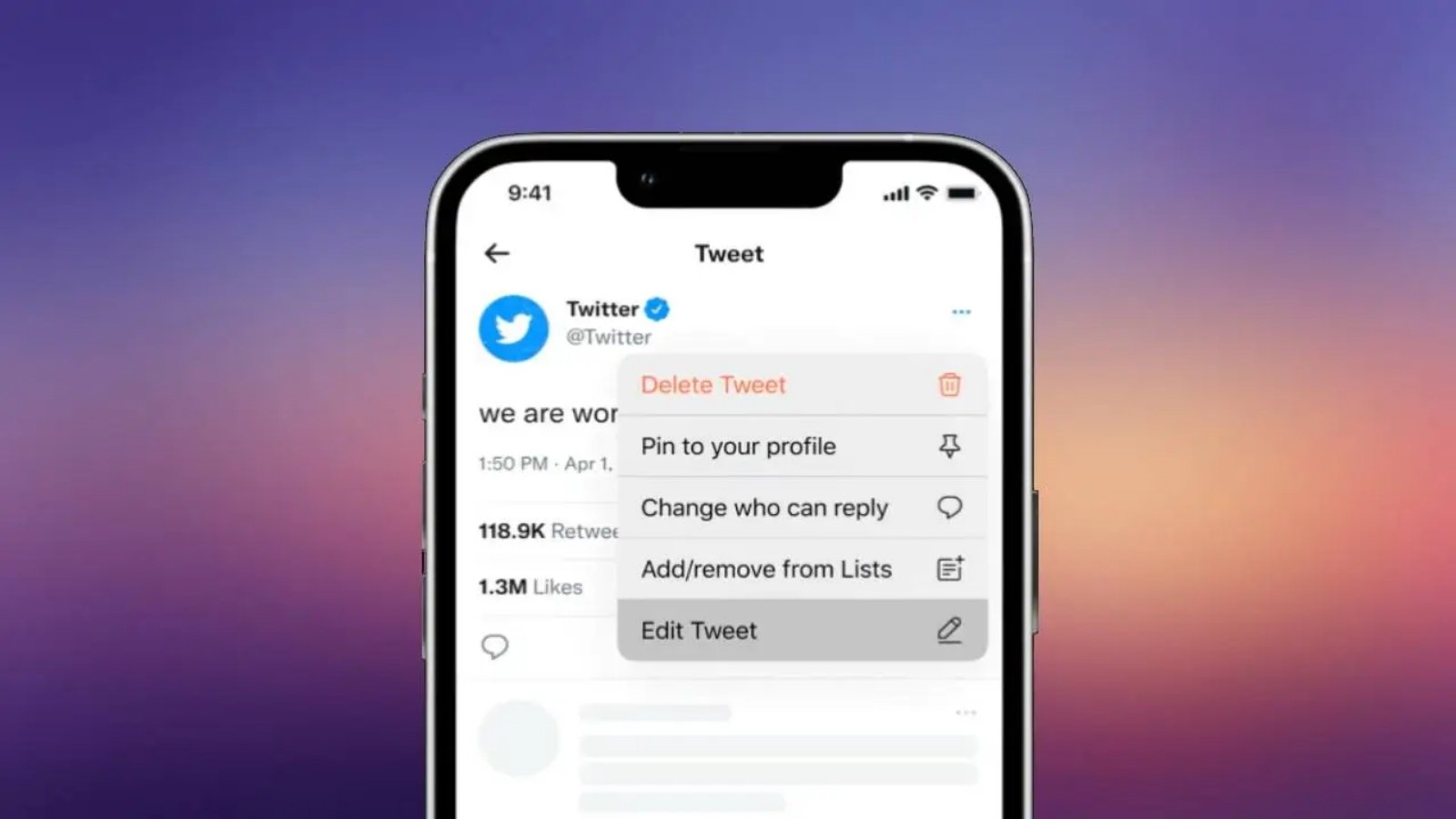 Tweet düzenleme butonun geleceği tarih belli oldu 67
