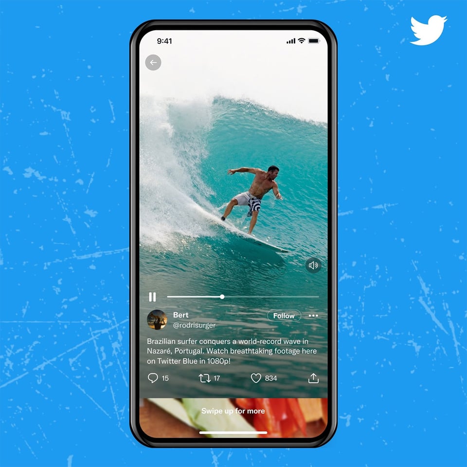 Twitter'da videolar ön plana çıkarılacak 67