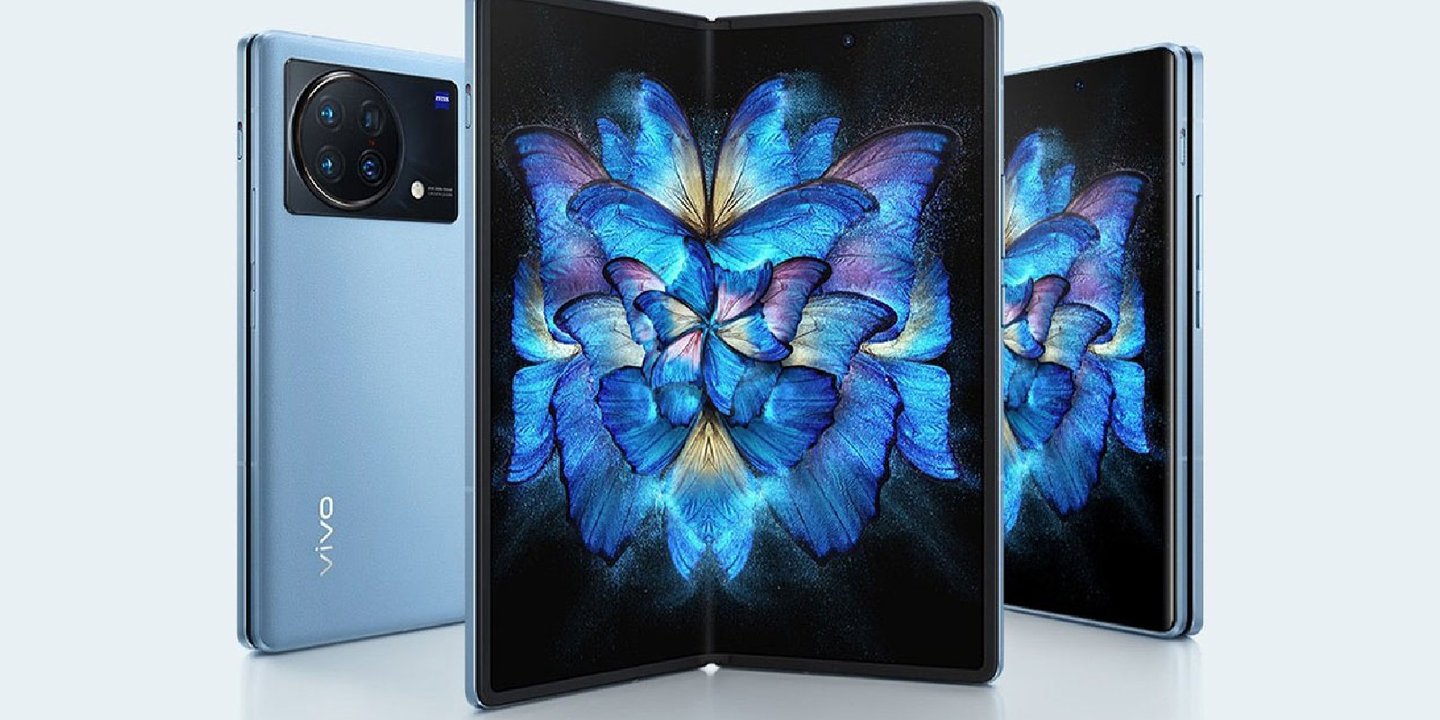 Vivo X Fold+ render tasarımı ortaya çıktı