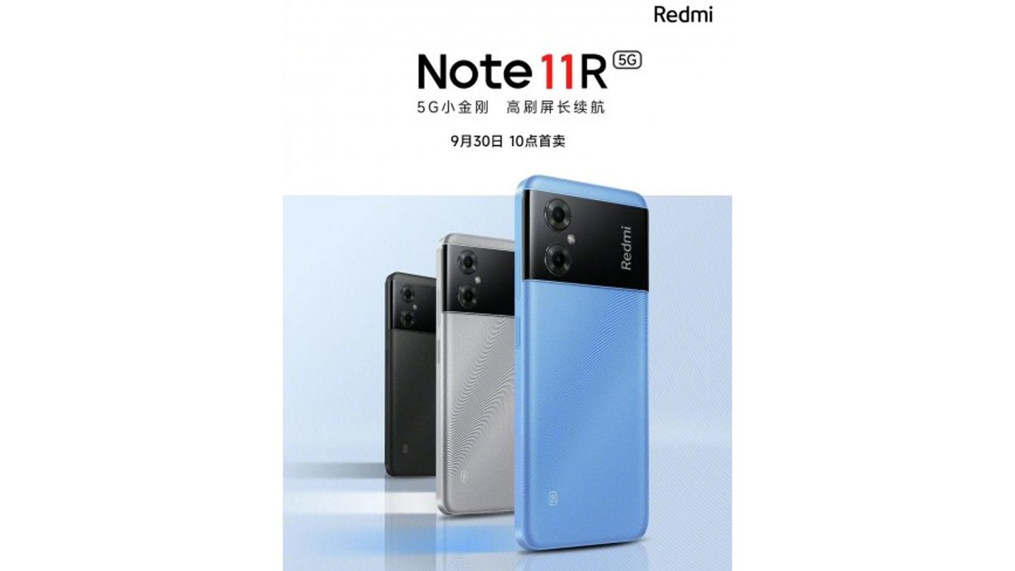 Xiaomi Redmi Note 11R 30 Eylül'de geliyor 65 Xiaomi Redmi Note 11R