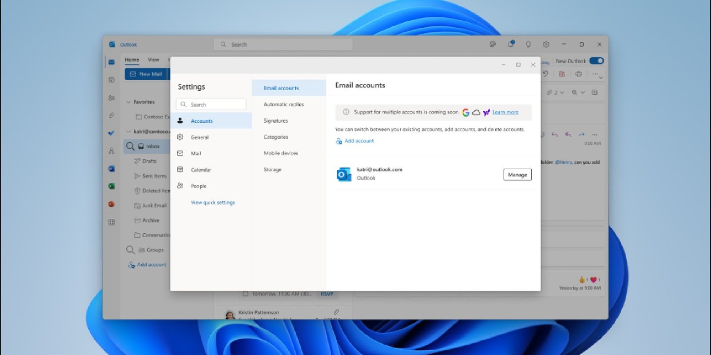 Yenilenen Outlook test için tüm kullanıcılara açıldı 1 Outlook