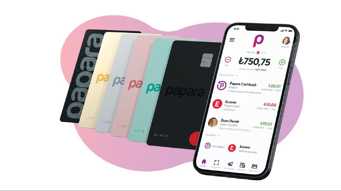 Papara kullanıcı sayısında 14 milyonu aştı! 65 Papara