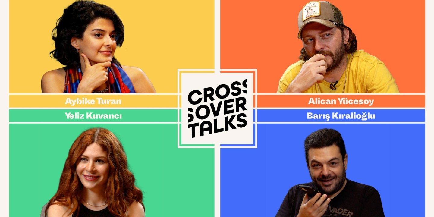 YouTube'un Crossover Talks programı canlı Zorlu PSM'de! 1 Crossover Talks