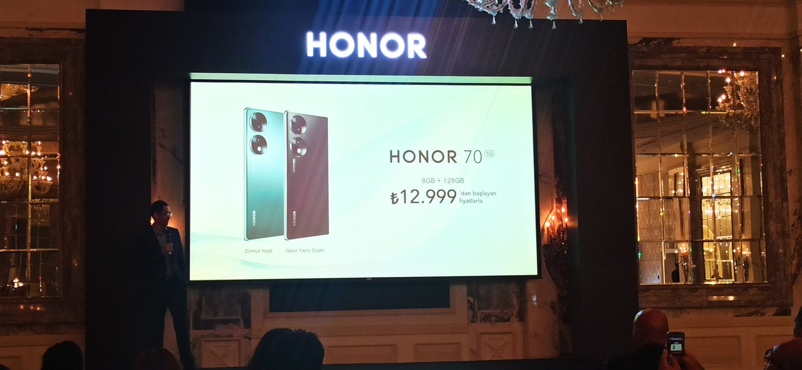 Honor 70'in Türkiye fiyatı belli oldu 66 Honor 70