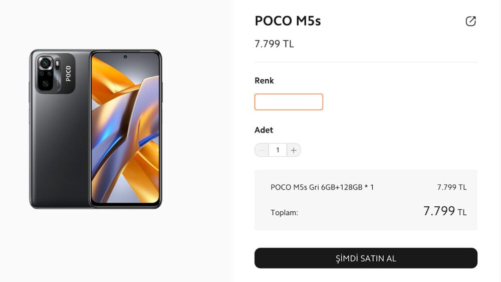 POCO M5s Türkiye’de satışa çıktı 2 29
