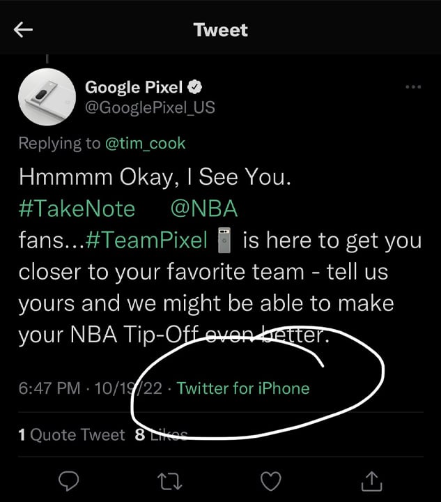 Tim Cook'a Sataşmak isteyen Google'dan büyük hata 67 4