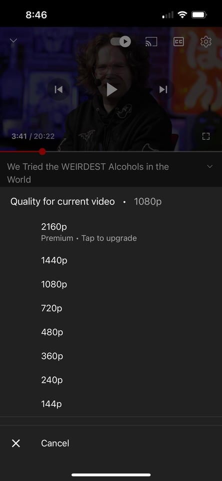 YouTube Premium abonelere 4K desteği geliyor 66