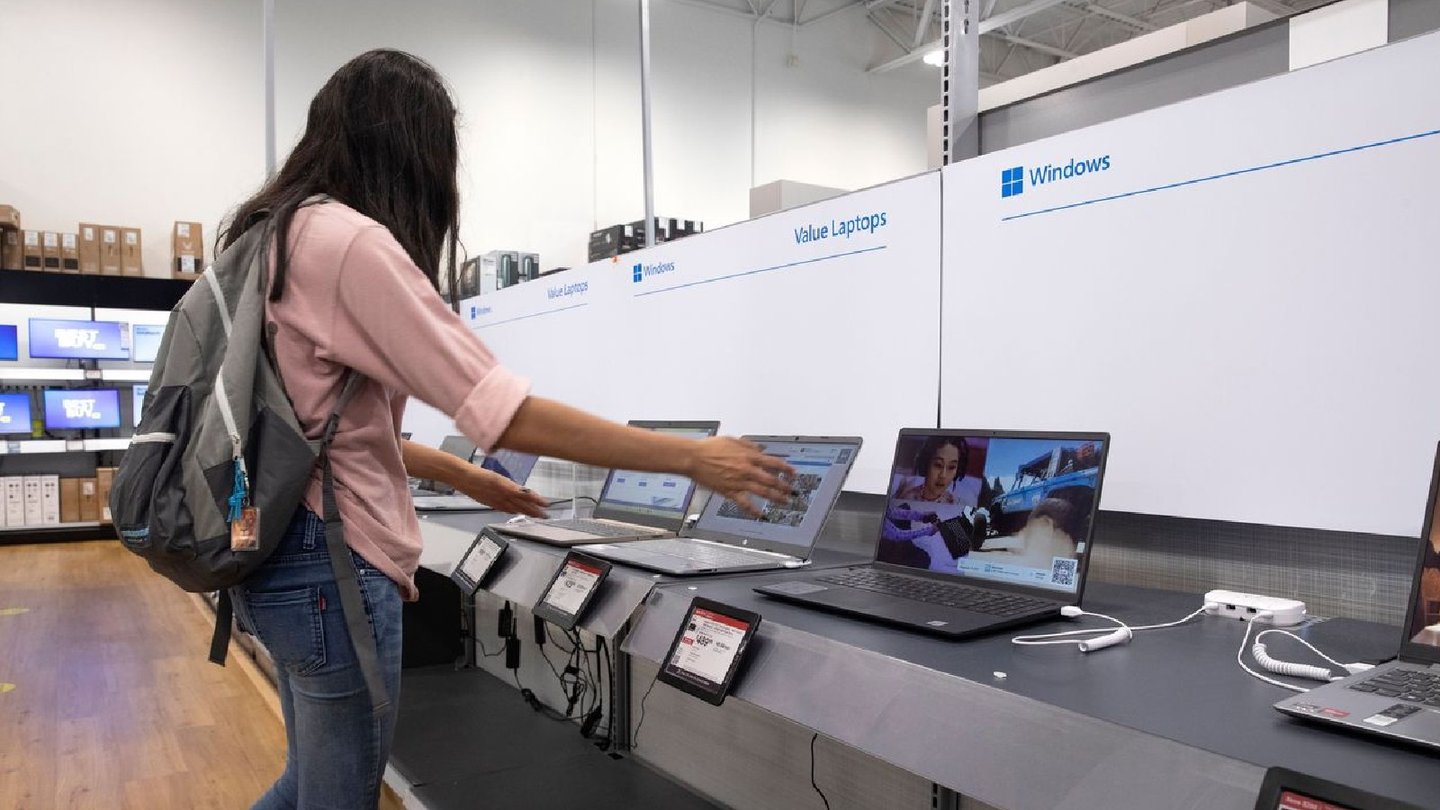 PC satışlarındaki düşüş devam ediyor 65 PC satışları