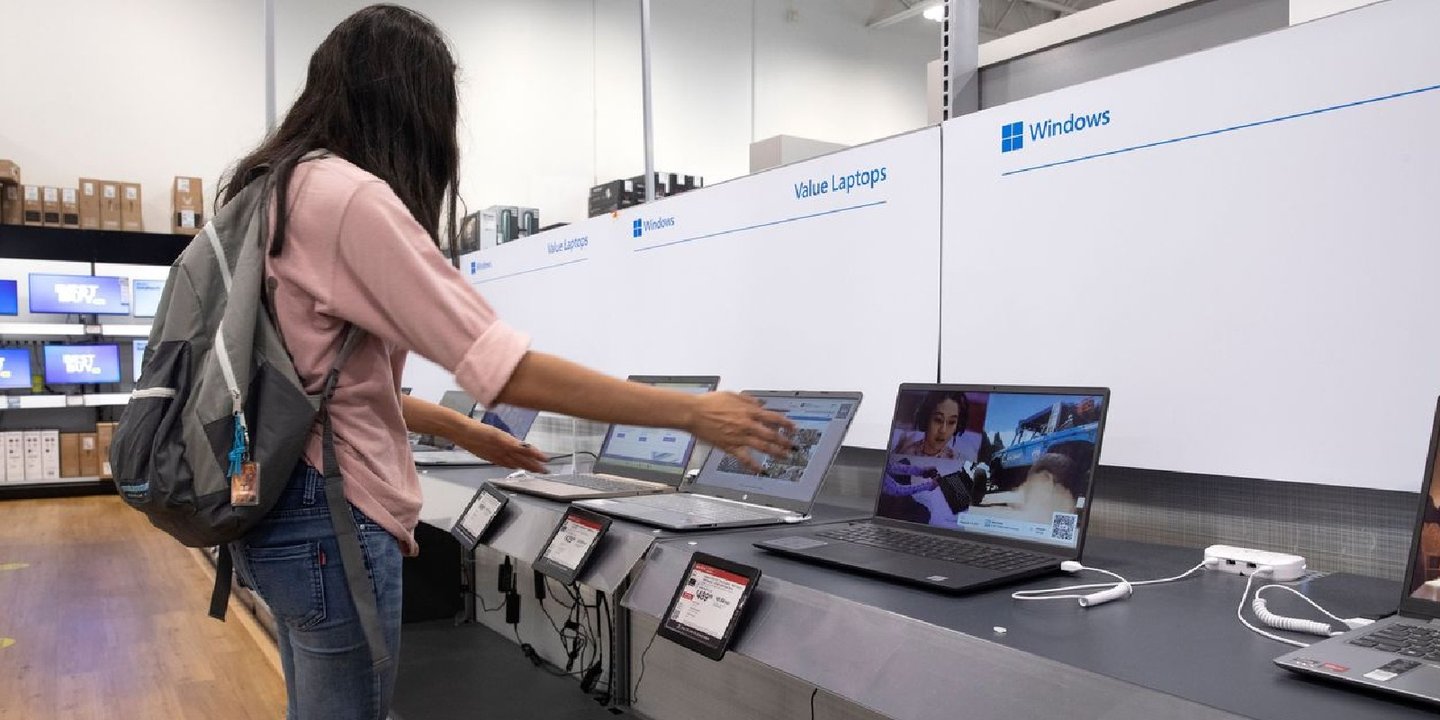 PC satışlarındaki düşüş devam ediyor 1 PC satışları