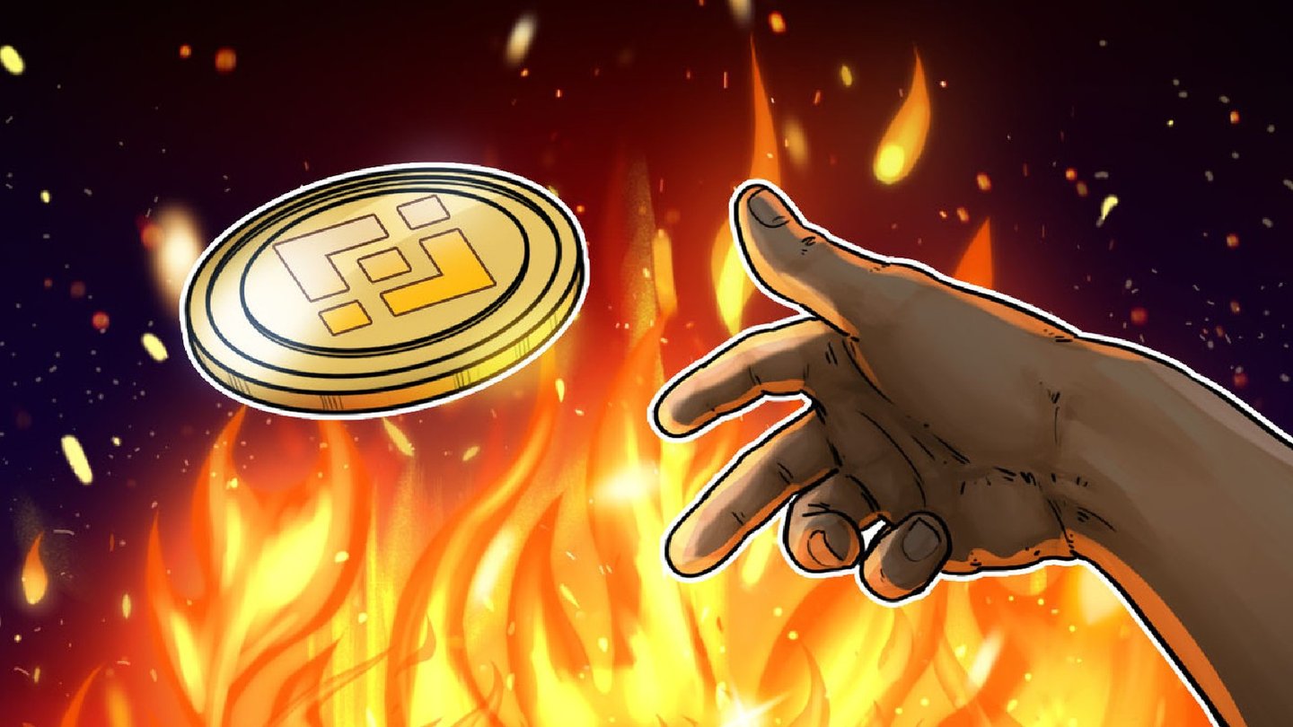 547 milyon dolar değerinde BNB token yakıldı 65 BNB token