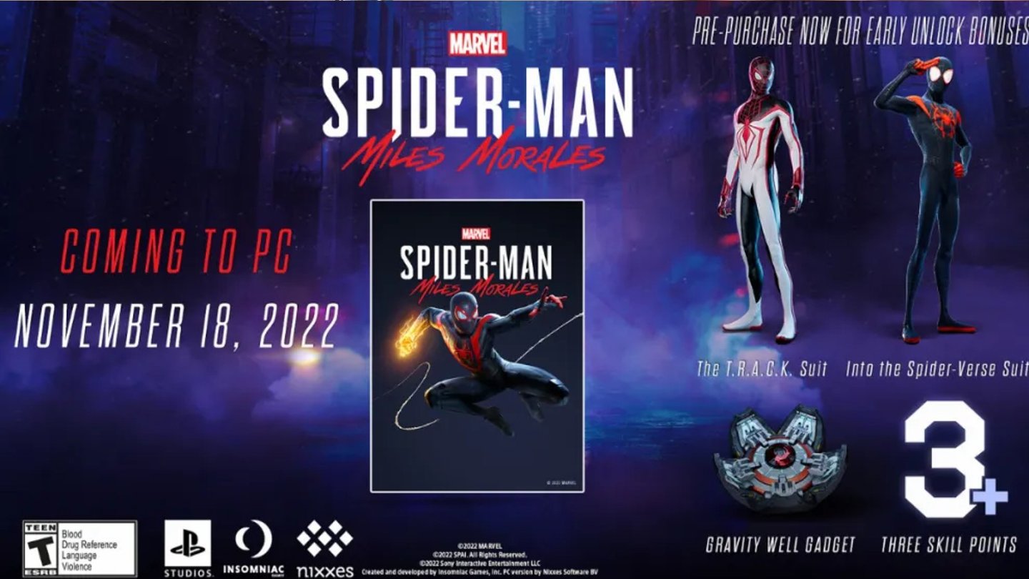Marvel's Spider-Man: Miles Morales'in çıkış tarihi açıklandı 65 Marvel's Spider-Man: Miles Morales
