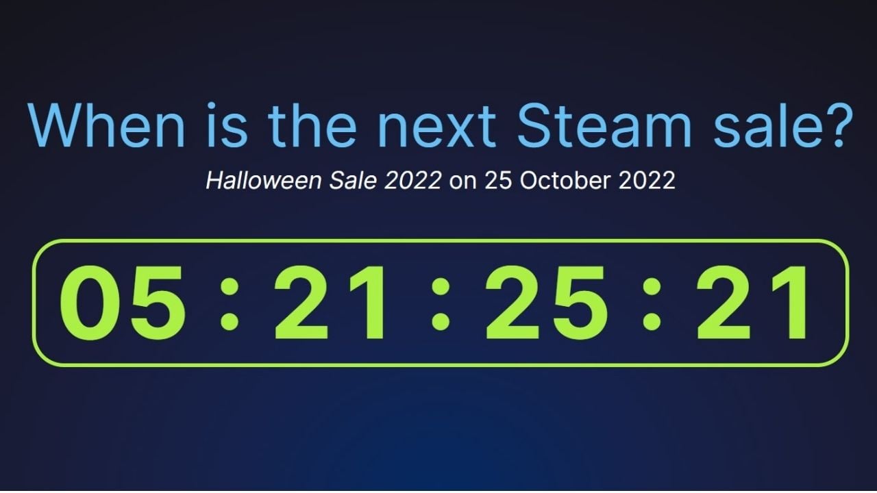 Steam cadılar bayramı indirimleri ne zaman başlayacak? 2 82