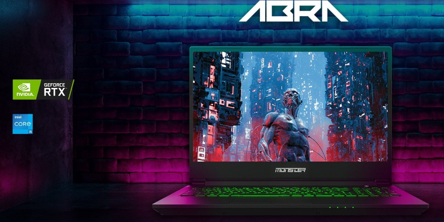 Canavar gibi oyunlara canavar gibi oyun bilgisayarı modelleri 65 Abra Serisi