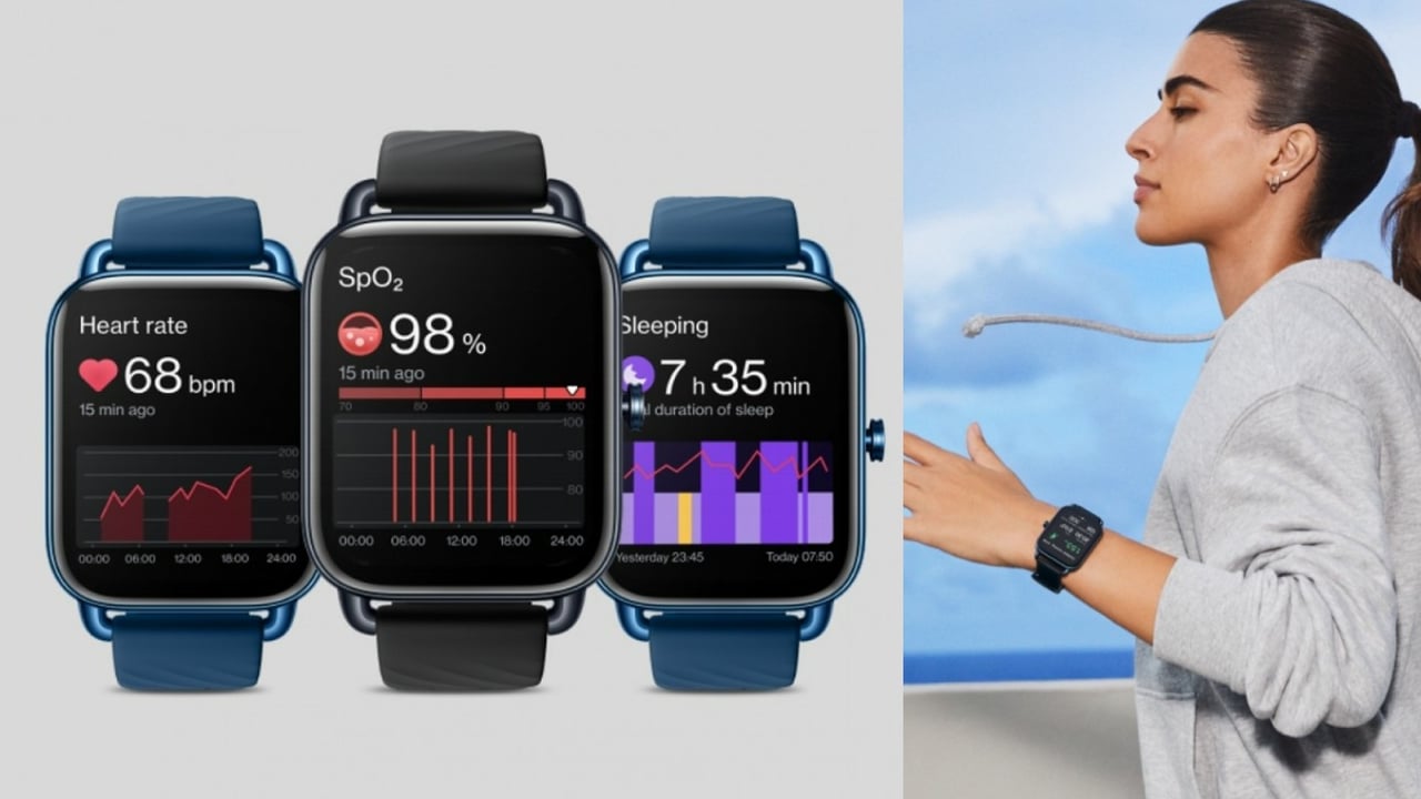 30 günlük kullanım sunan OnePlus Nord Watch tanıtıldı! 65 OnePlus Nord Watch