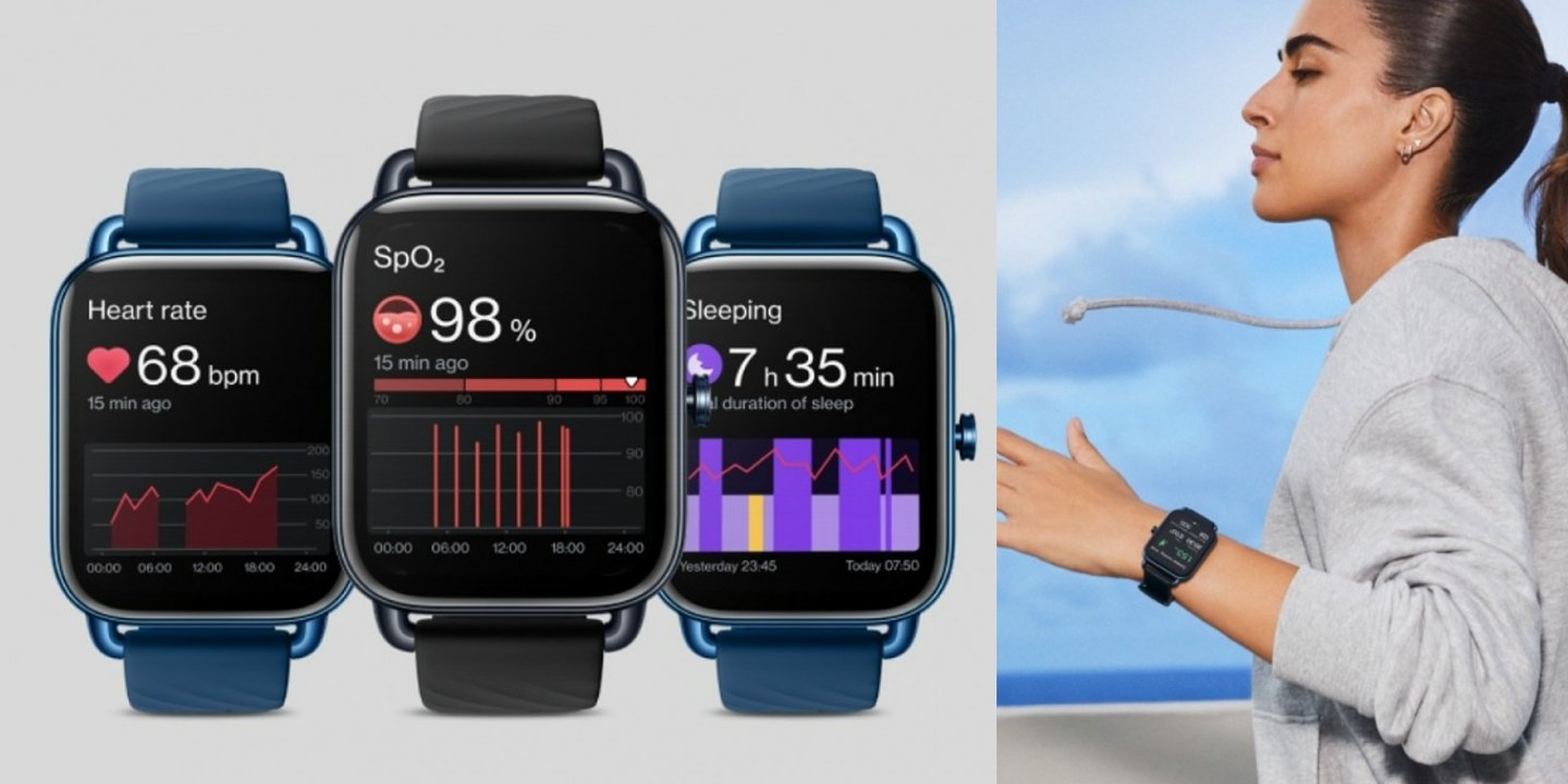 30 günlük kullanım sunan OnePlus Nord Watch tanıtıldı! 1 OnePlus Nord Watch