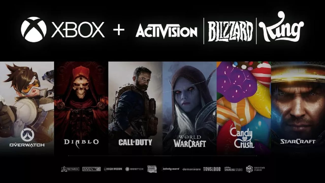 Microsoft'un Activision Blizzard'ı Satın Almasına İngiltere Karşı Çıktı 65 Microsoft Activision Blizzard