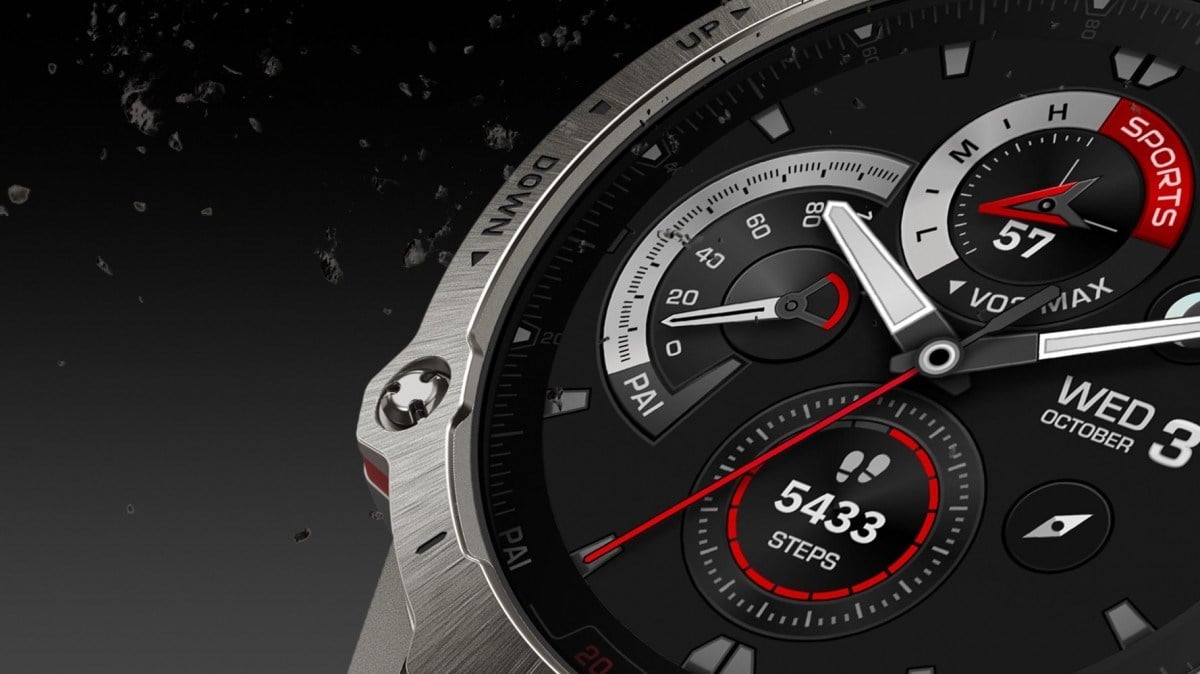 Amazfit Falcon resmi olarak tanıtıldı 2 Amazfit Falcon