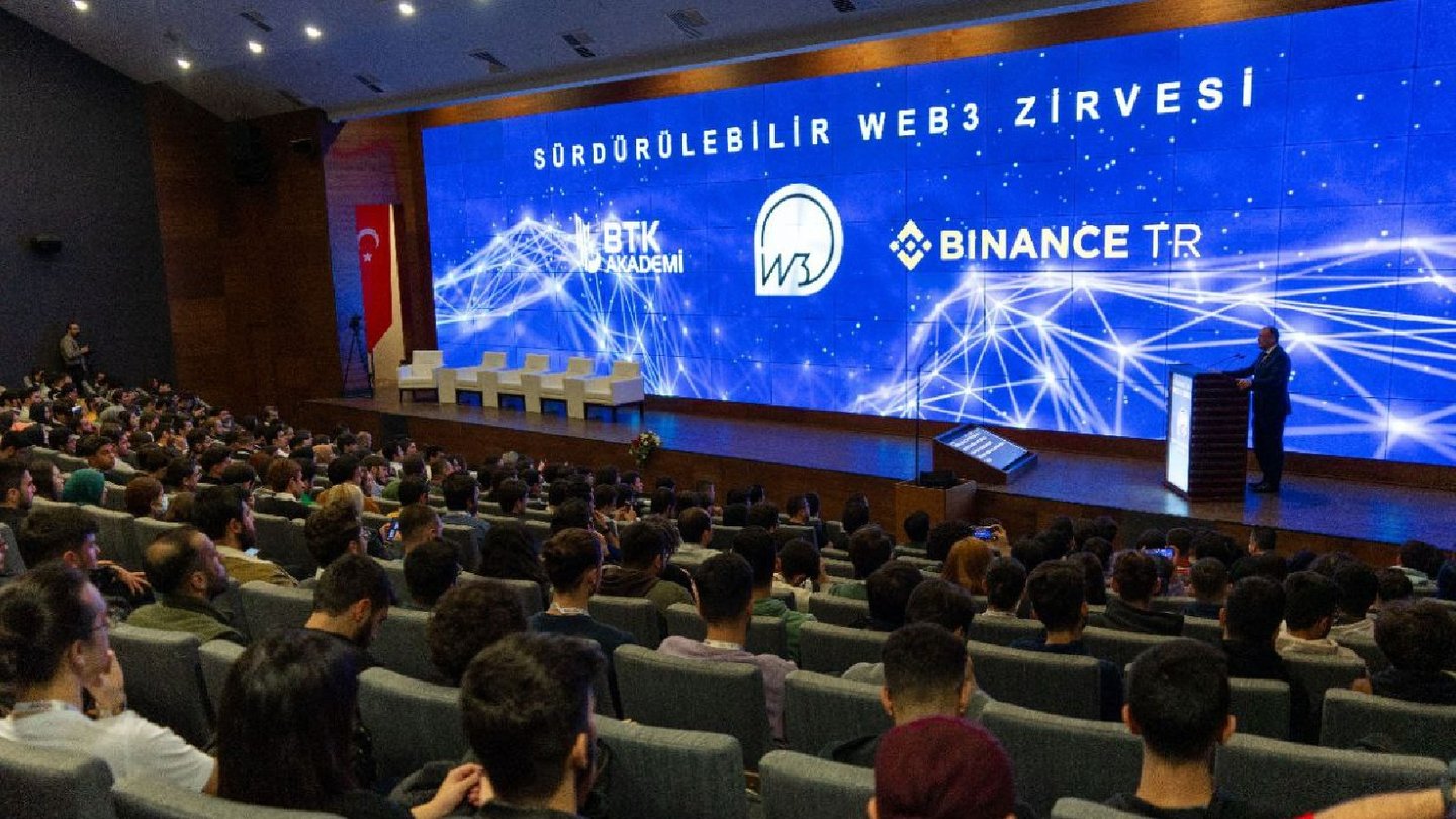 Binance Türkiye sponsorluğunda Sürdürebilir Web3 Zirvesi yapıldı 65 Binance Türkiye