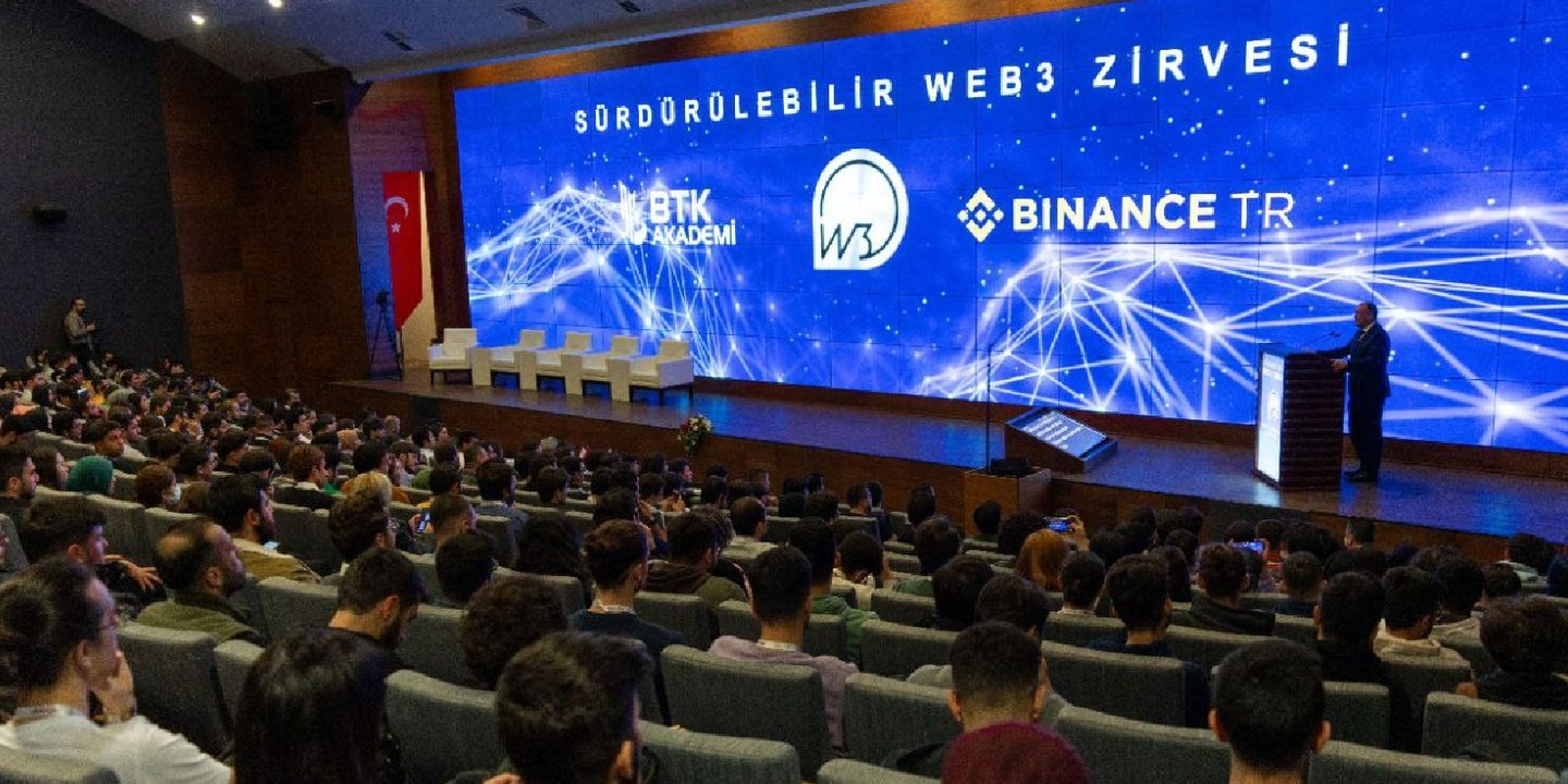 Binance Türkiye sponsorluğunda Sürdürebilir Web3 Zirvesi yapıldı 1 Binance Türkiye