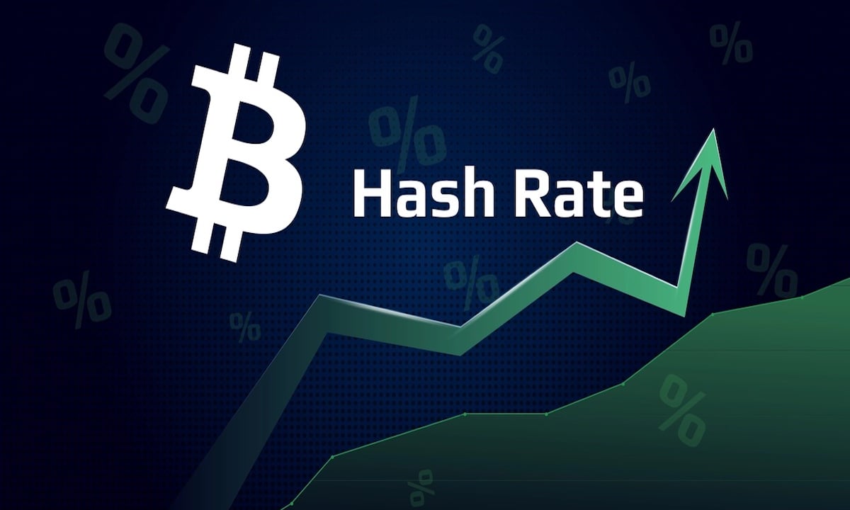 Bitcoin Hash Rate oranında yeni rekor! 1 bitcoin hash rate oraninda yeni rekor seviyeye ulasildi