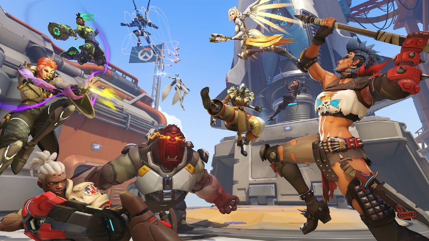Blizzard, Overwatch 2 oyuncularına ücretsiz 3 hediye 65 Overwatch 2