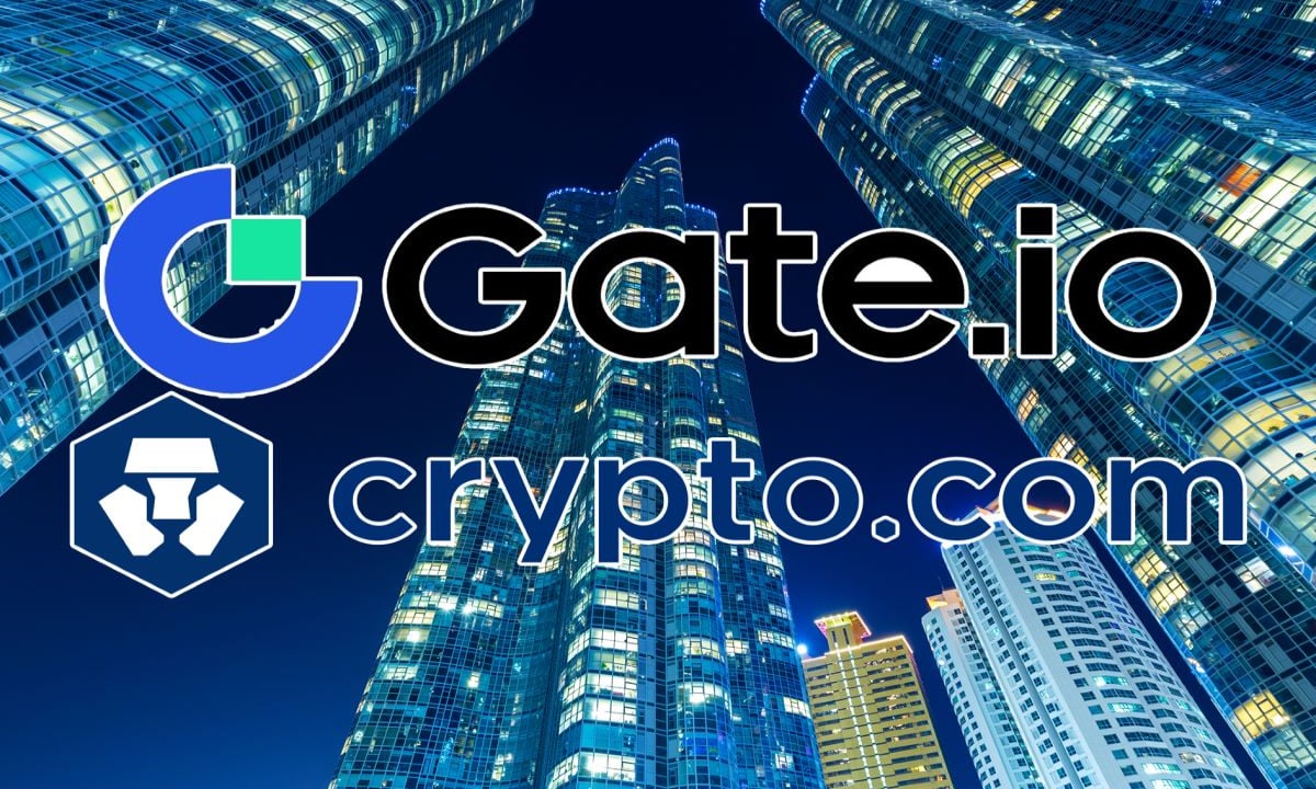 Crypto.com ve Gate.io iş birliğini duyurdu 1 crypto com ve gate io ortak projeler icin isbirligi yapti