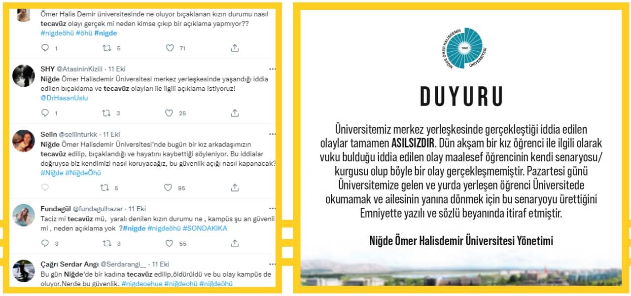 Cumhurbaşkanlığı haftanın yalan haberlerini açıkladı 72