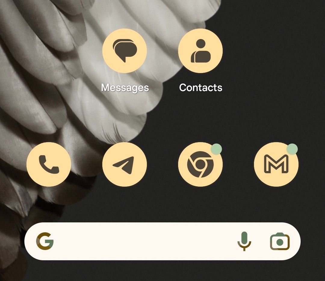 Google Mesajlar ve Kişiler yenileniyor 68