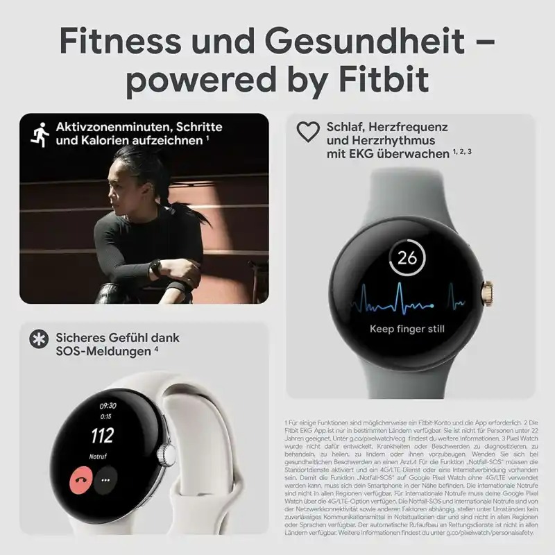 Google Pixel Watch Amazon'da listelendi 69